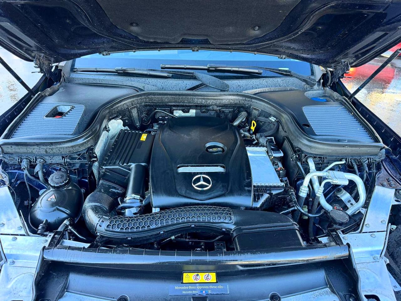 2018 MERCEDES-BENZ GLC 300 4MATIC photo 11