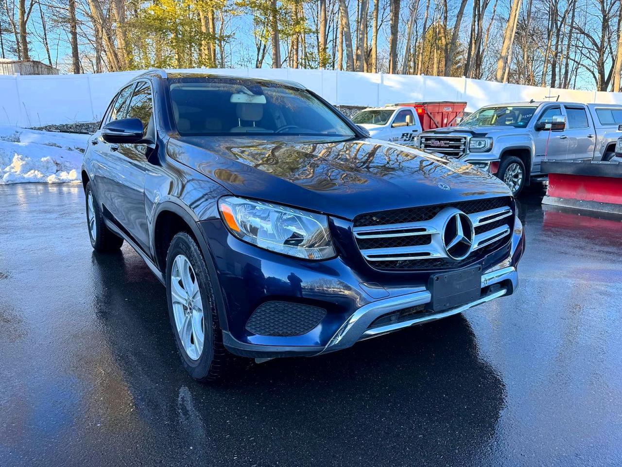 2018 MERCEDES-BENZ GLC 300 4MATIC photo 5