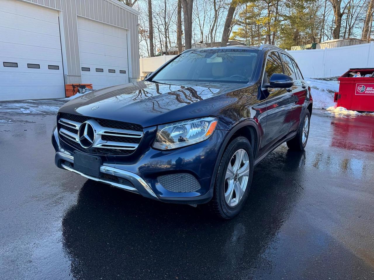 2018 MERCEDES-BENZ GLC