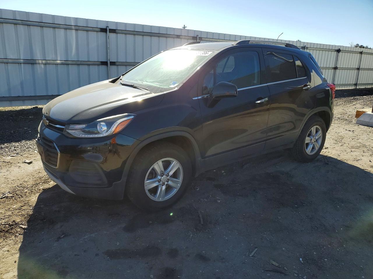 2017 CHEVROLET TRAX