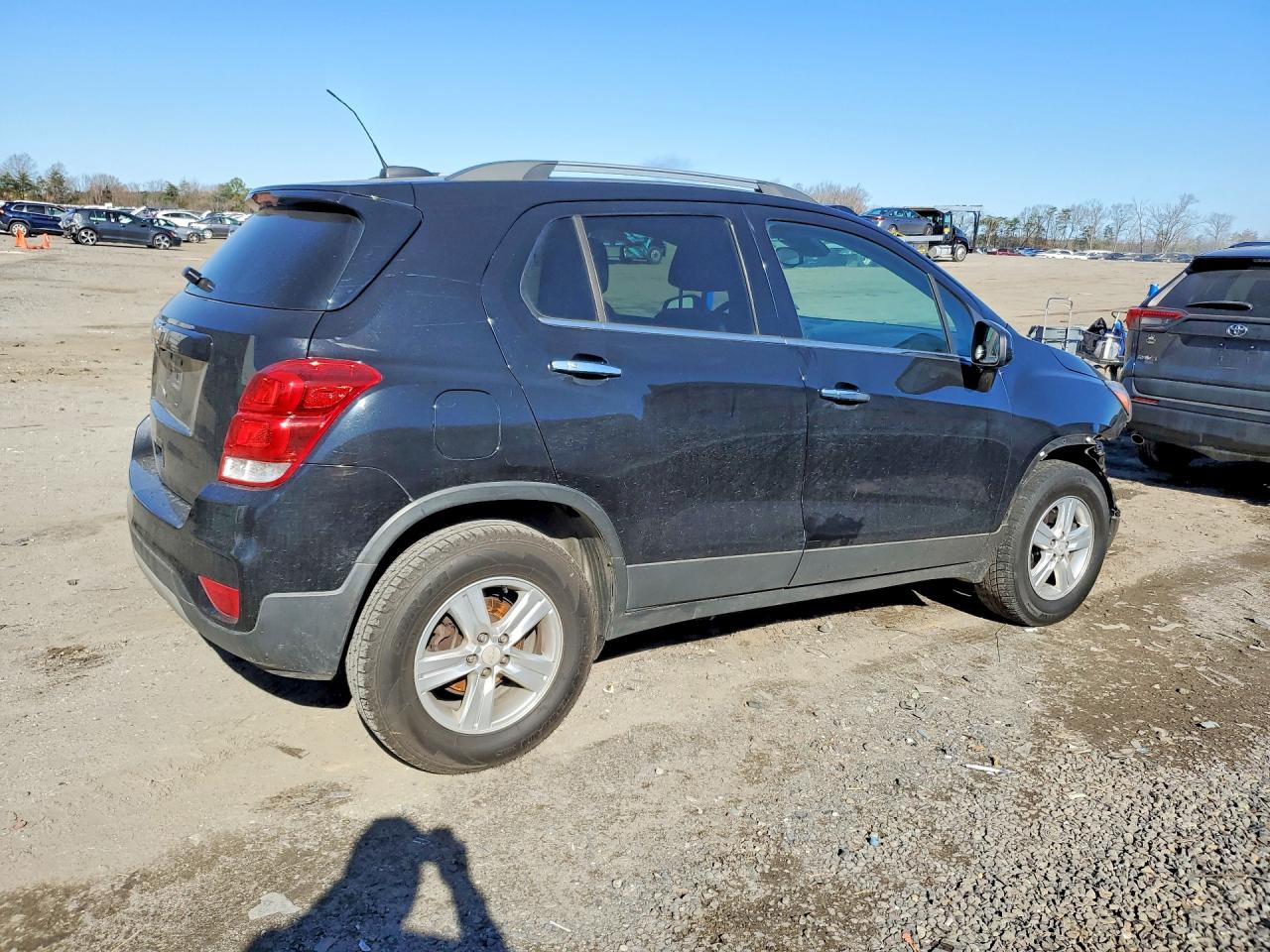 2017 CHEVROLET TRAX 1LT photo 7