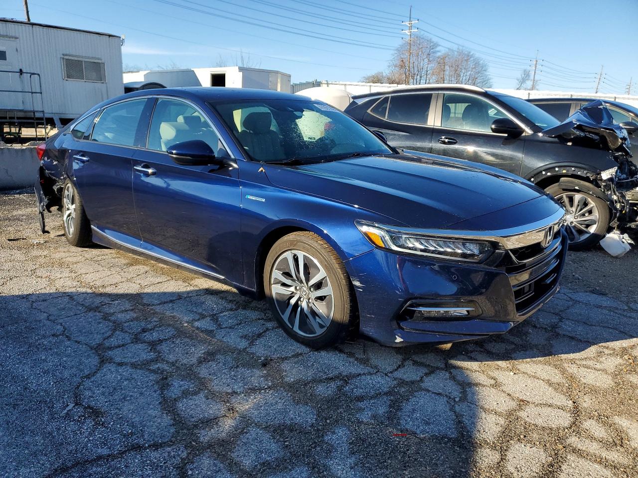 2018 HONDA ACCORD TOURING HYBRID photo 10