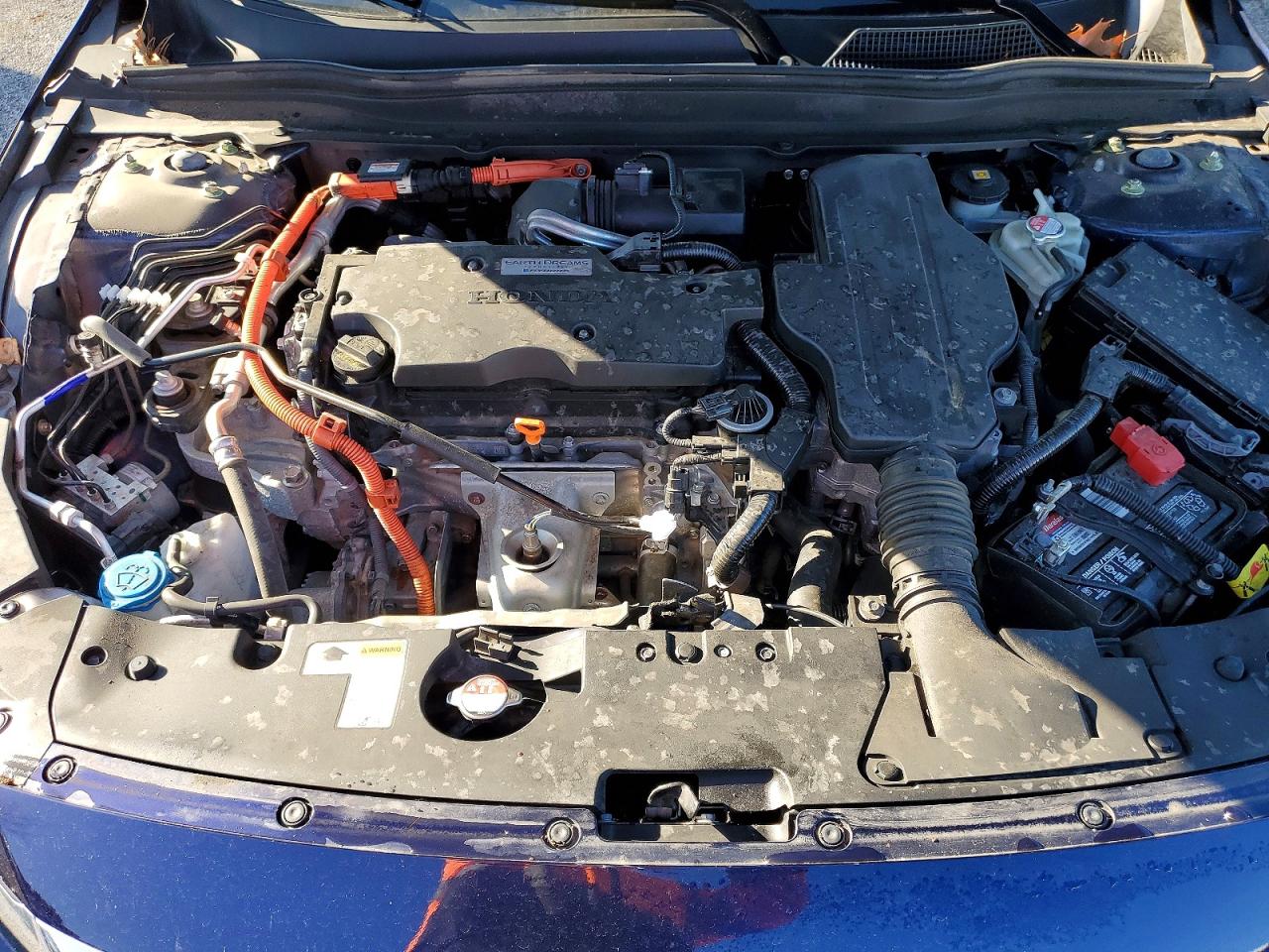 2018 HONDA ACCORD TOURING HYBRID photo 31