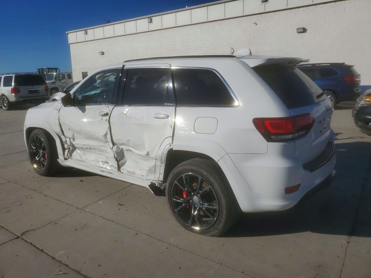 2015 JEEP GRAND CHEROKEE SRT-8 photo 2