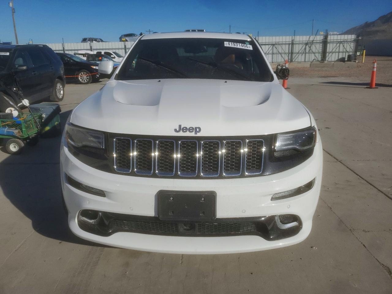 2015 JEEP GRAND CHEROKEE SRT-8 photo 5