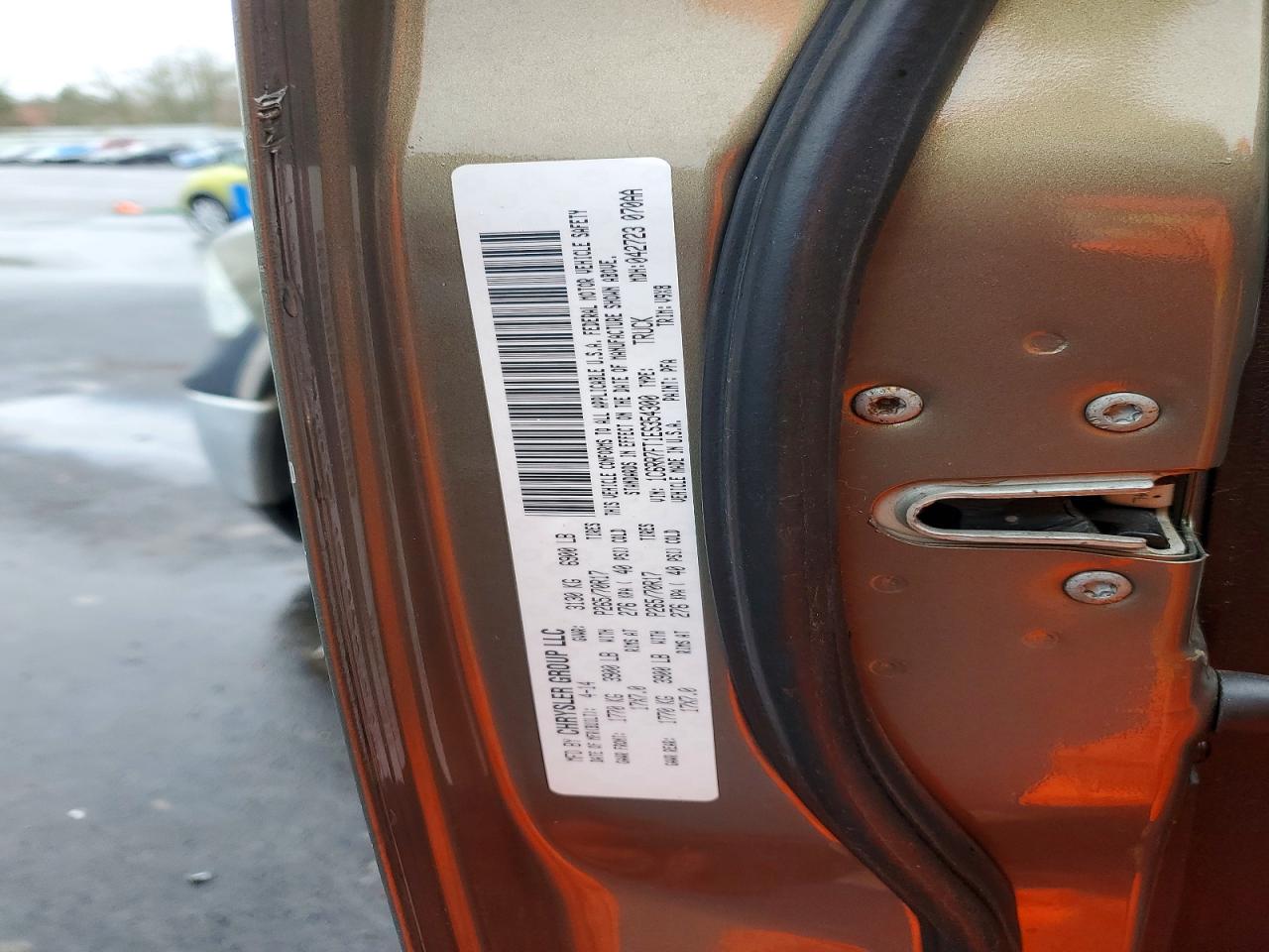 2014 RAM 1500 ST photo 23