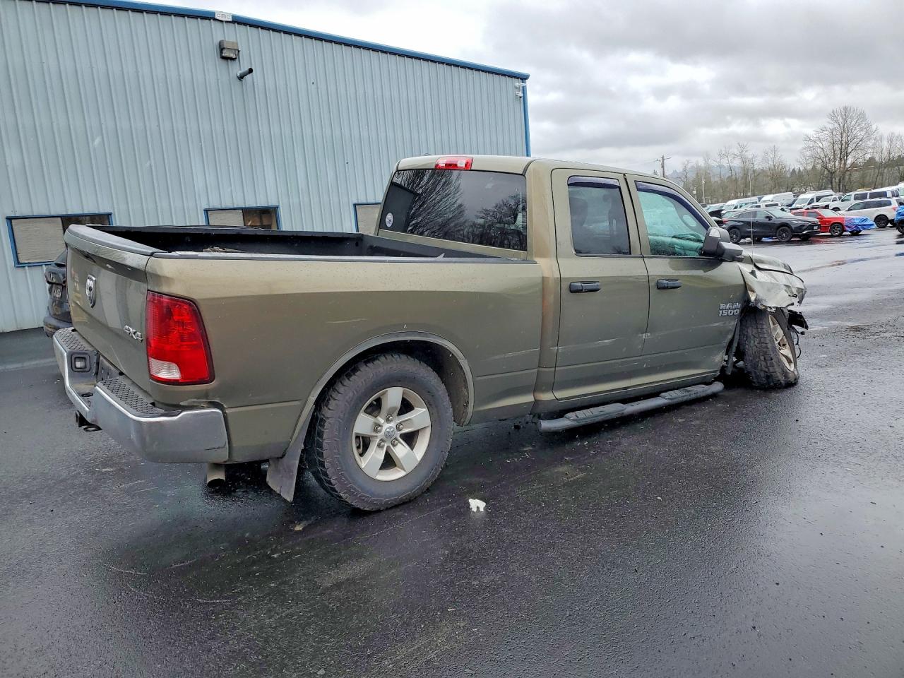 2014 RAM 1500 ST photo 5