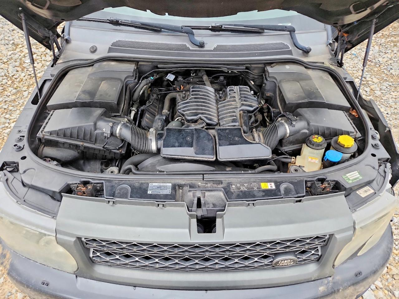 2011 LAND ROVER RANGE ROVER SPORT LUX photo 12
