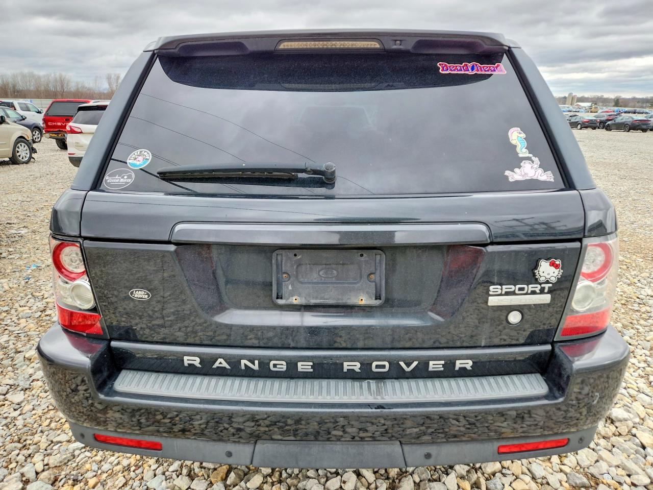 2011 LAND ROVER RANGE ROVER SPORT LUX photo 6