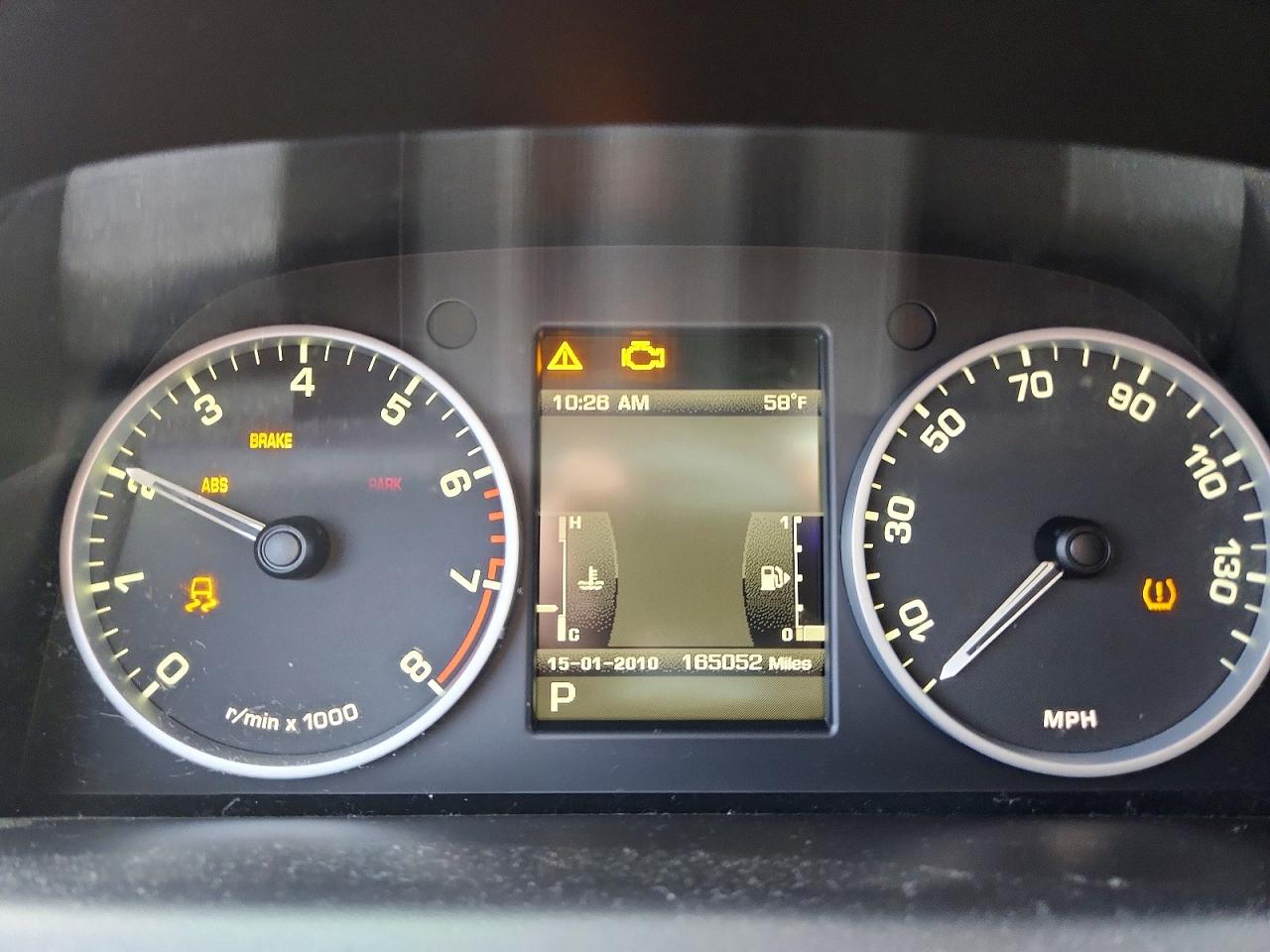2011 LAND ROVER RANGE ROVER SPORT LUX photo 9