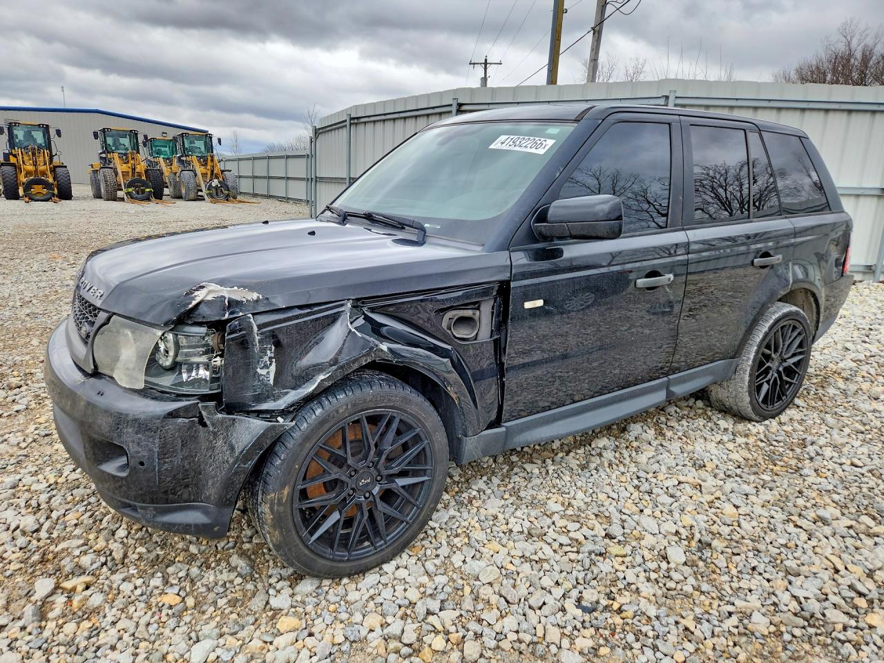 2011 LAND ROVER RANGE ROVER SPORT