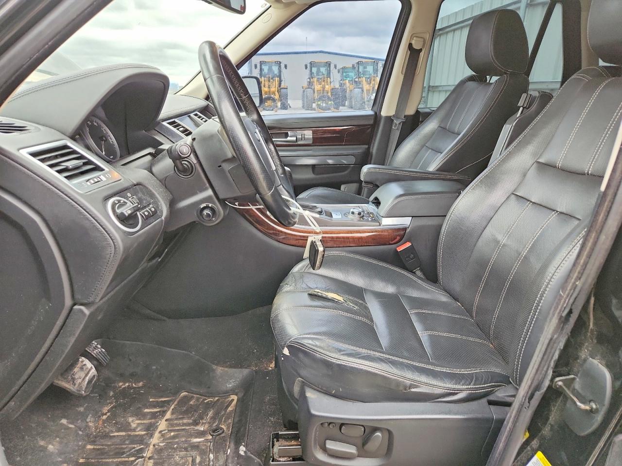 2011 LAND ROVER RANGE ROVER SPORT LUX photo 7
