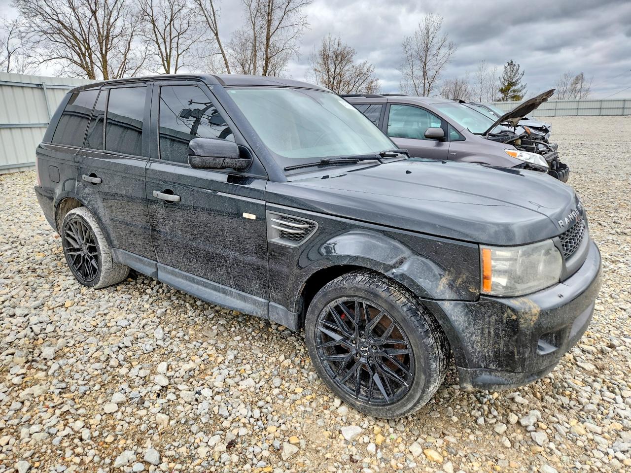 2011 LAND ROVER RANGE ROVER SPORT LUX photo 4