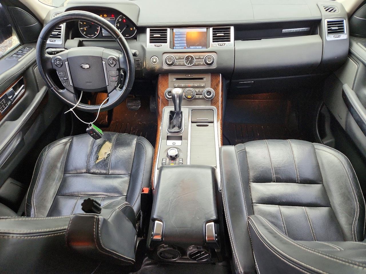 2011 LAND ROVER RANGE ROVER SPORT LUX photo 8