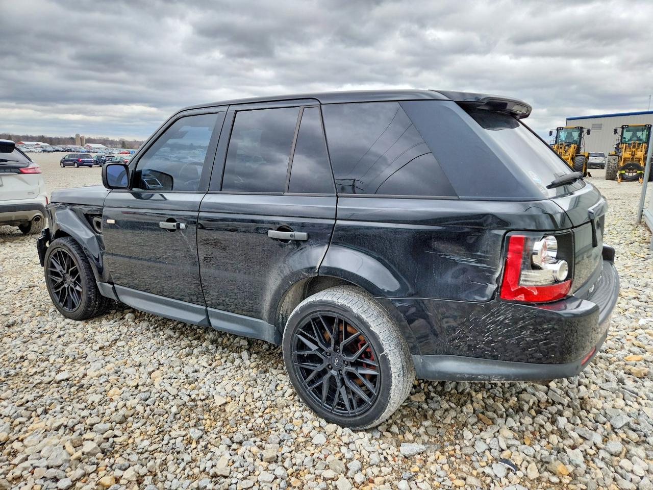 2011 LAND ROVER RANGE ROVER SPORT LUX photo 2
