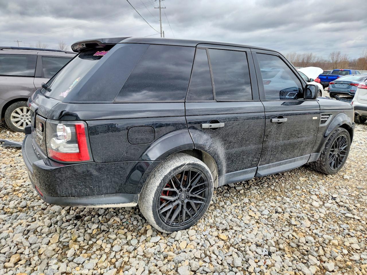 2011 LAND ROVER RANGE ROVER SPORT LUX photo 3