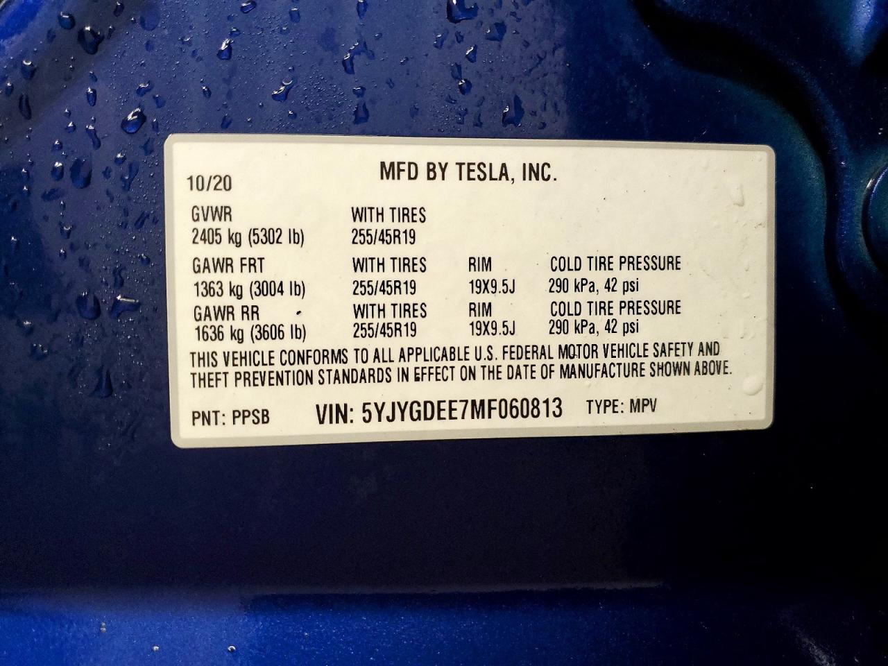 2021 TESLA MODEL Y photo 25