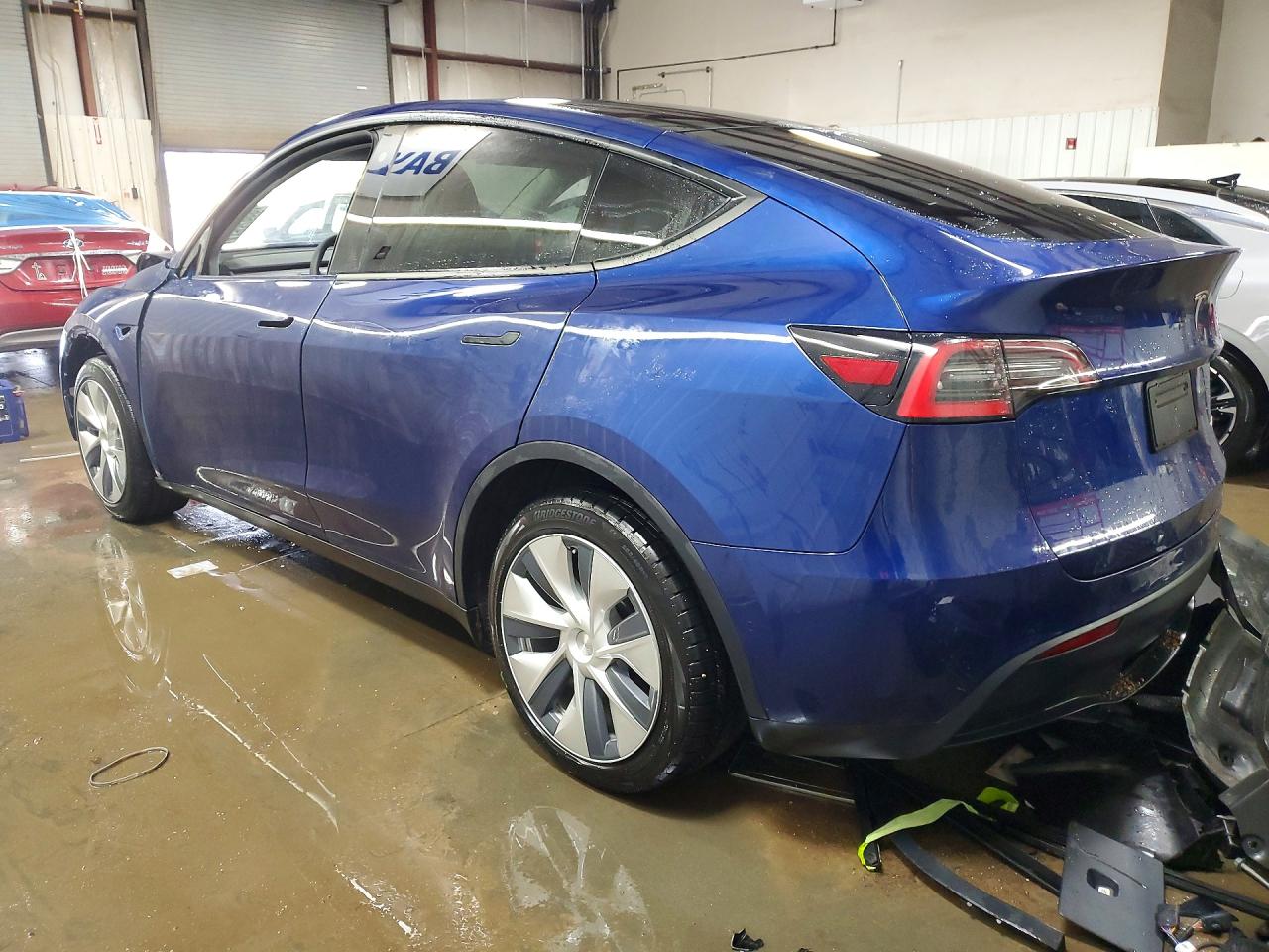 2021 TESLA MODEL Y photo 3