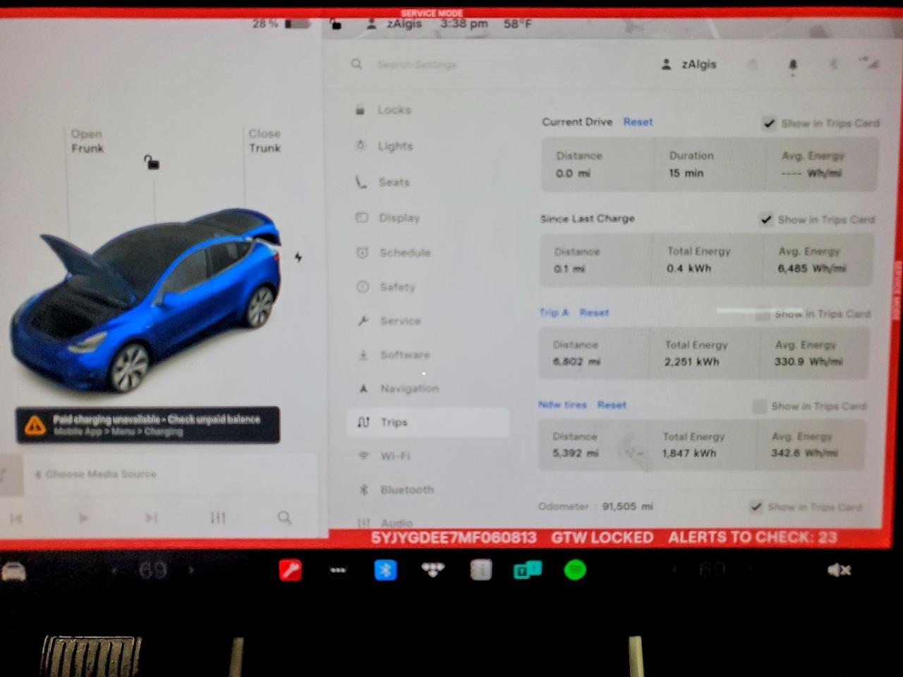 2021 TESLA MODEL Y photo 17