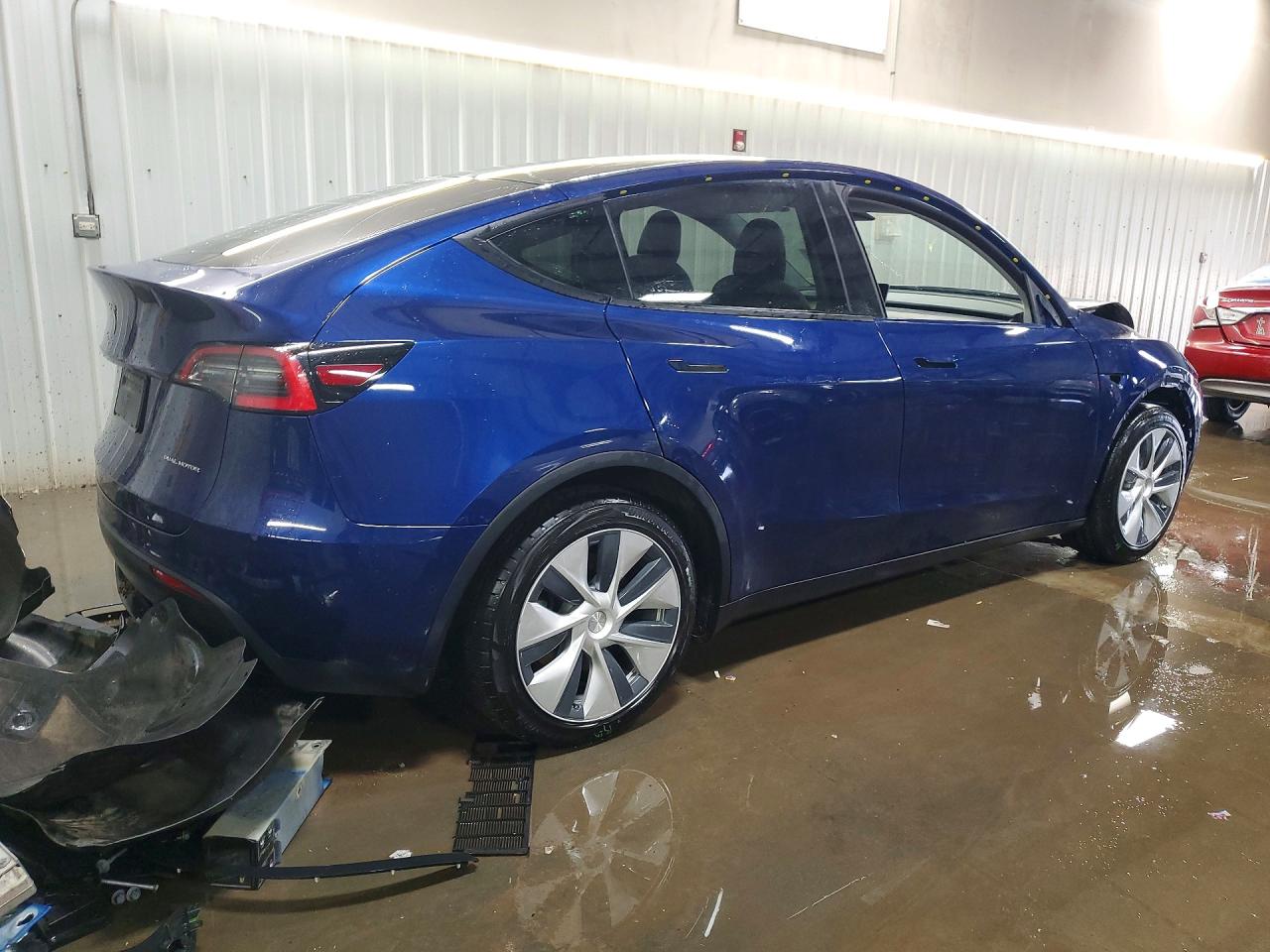 2021 TESLA MODEL Y photo 5