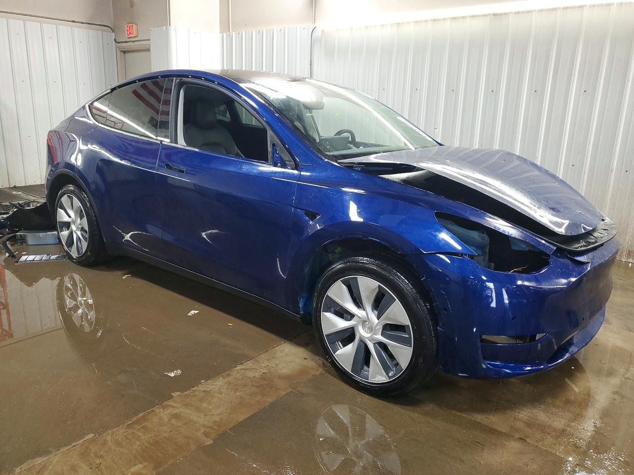 2021 TESLA MODEL Y photo 7