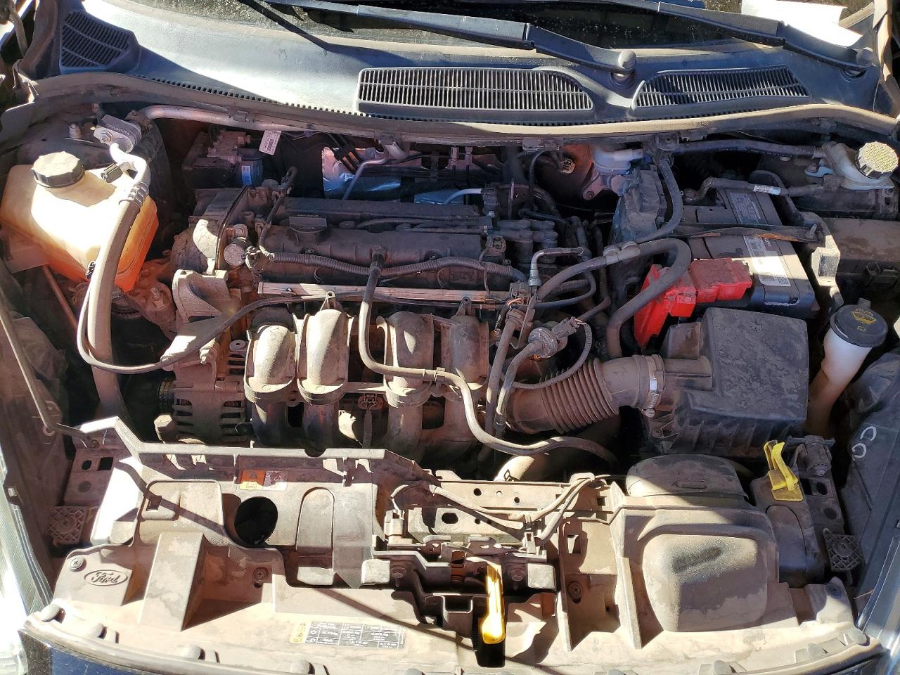 2018 FORD FIESTA SE photo 21