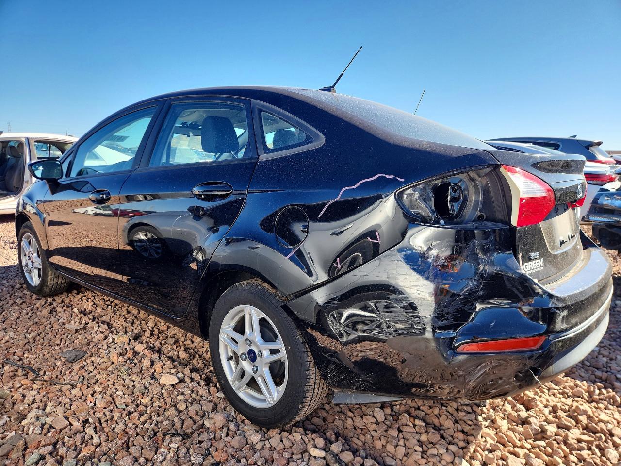 2018 FORD FIESTA SE photo 3
