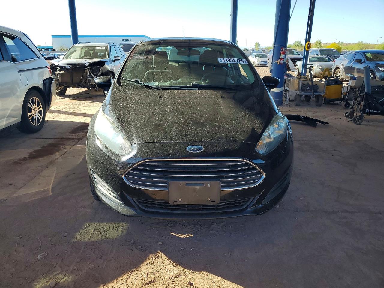 2018 FORD FIESTA SE photo 9