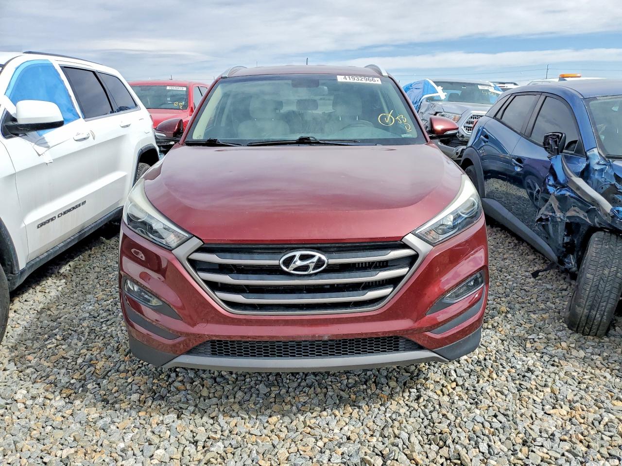 2016 HYUNDAI TUCSON SPORT photo 5