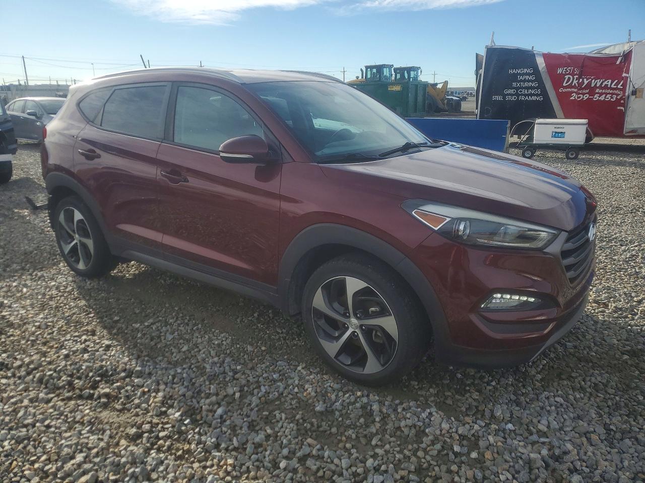 2016 HYUNDAI TUCSON SPORT photo 4