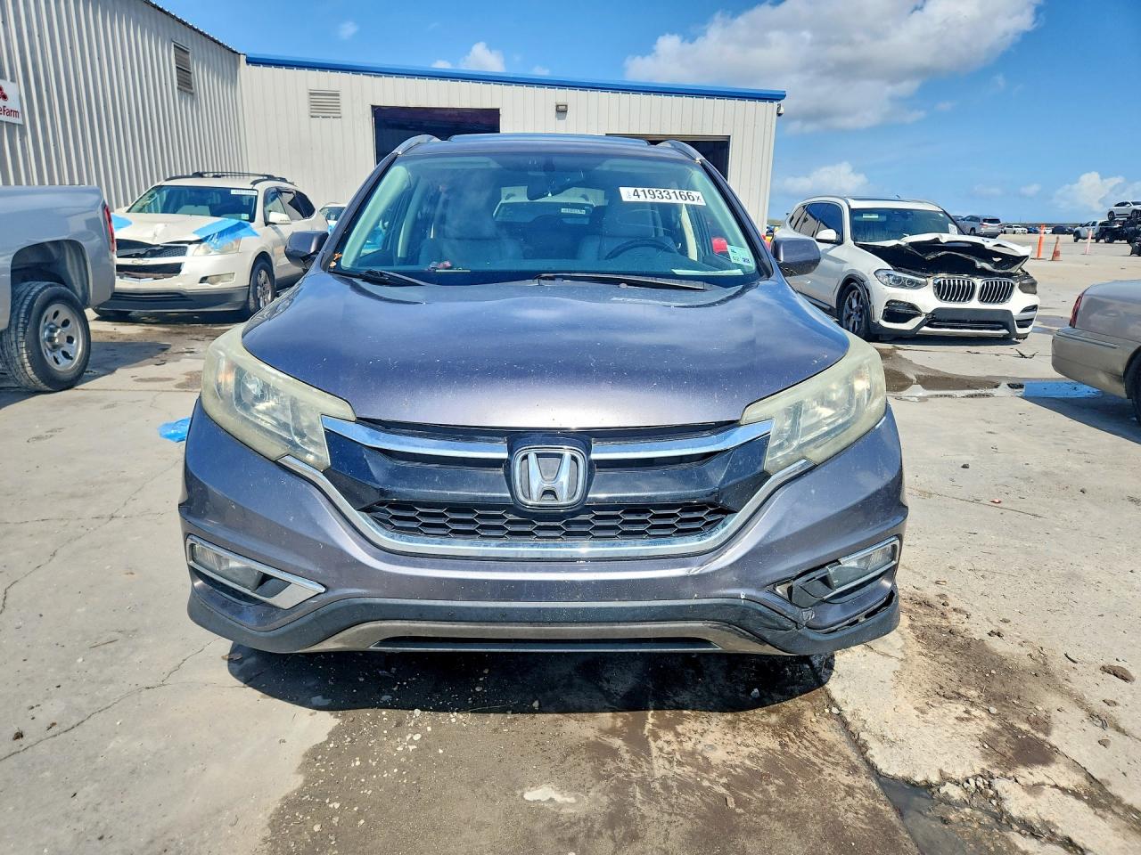 2015 HONDA CR-V EXL photo 9