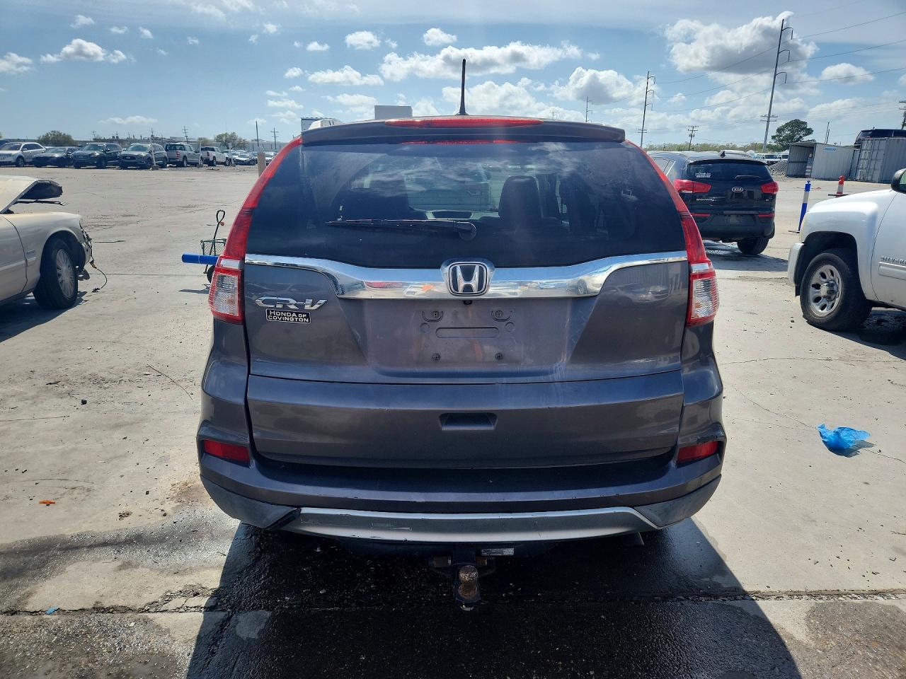 2015 HONDA CR-V EXL photo 11