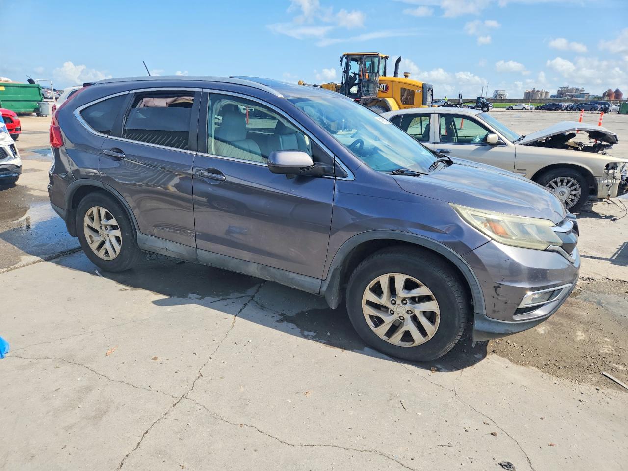 2015 HONDA CR-V EXL photo 7