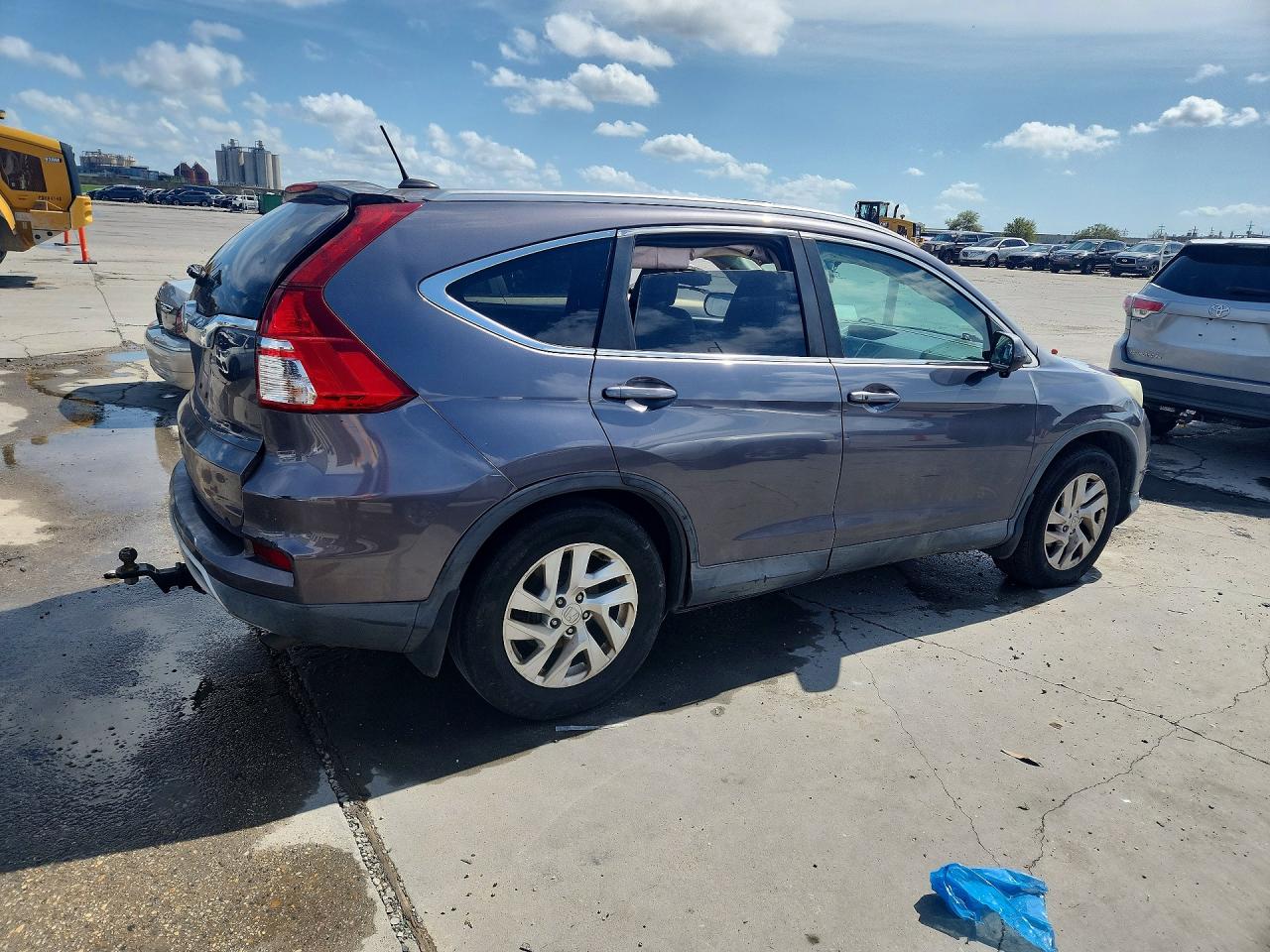 2015 HONDA CR-V EXL photo 5