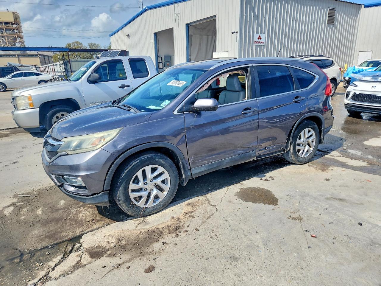 2015 HONDA CR-V