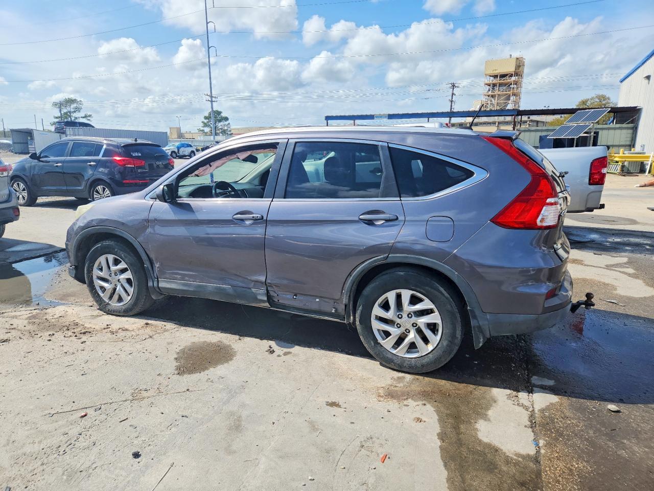 2015 HONDA CR-V EXL photo 3
