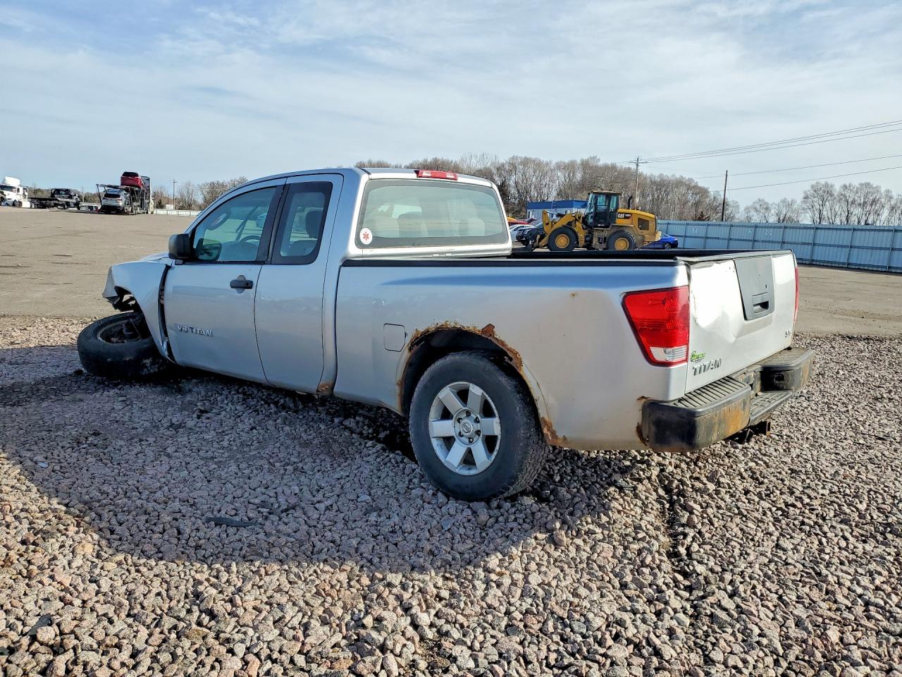 2006 NISSAN TITAN XE FFV photo 3