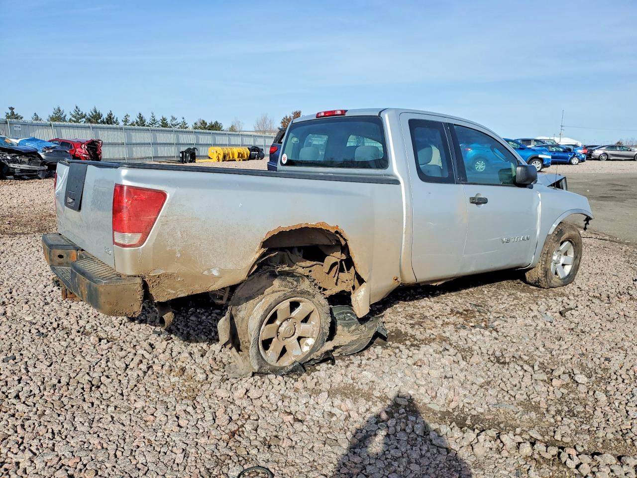2006 NISSAN TITAN XE FFV photo 5