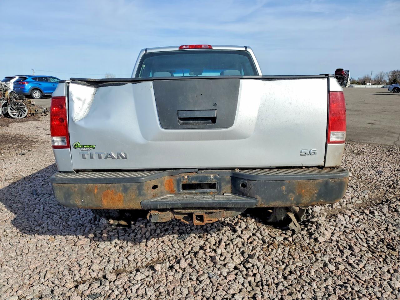 2006 NISSAN TITAN XE FFV photo 11