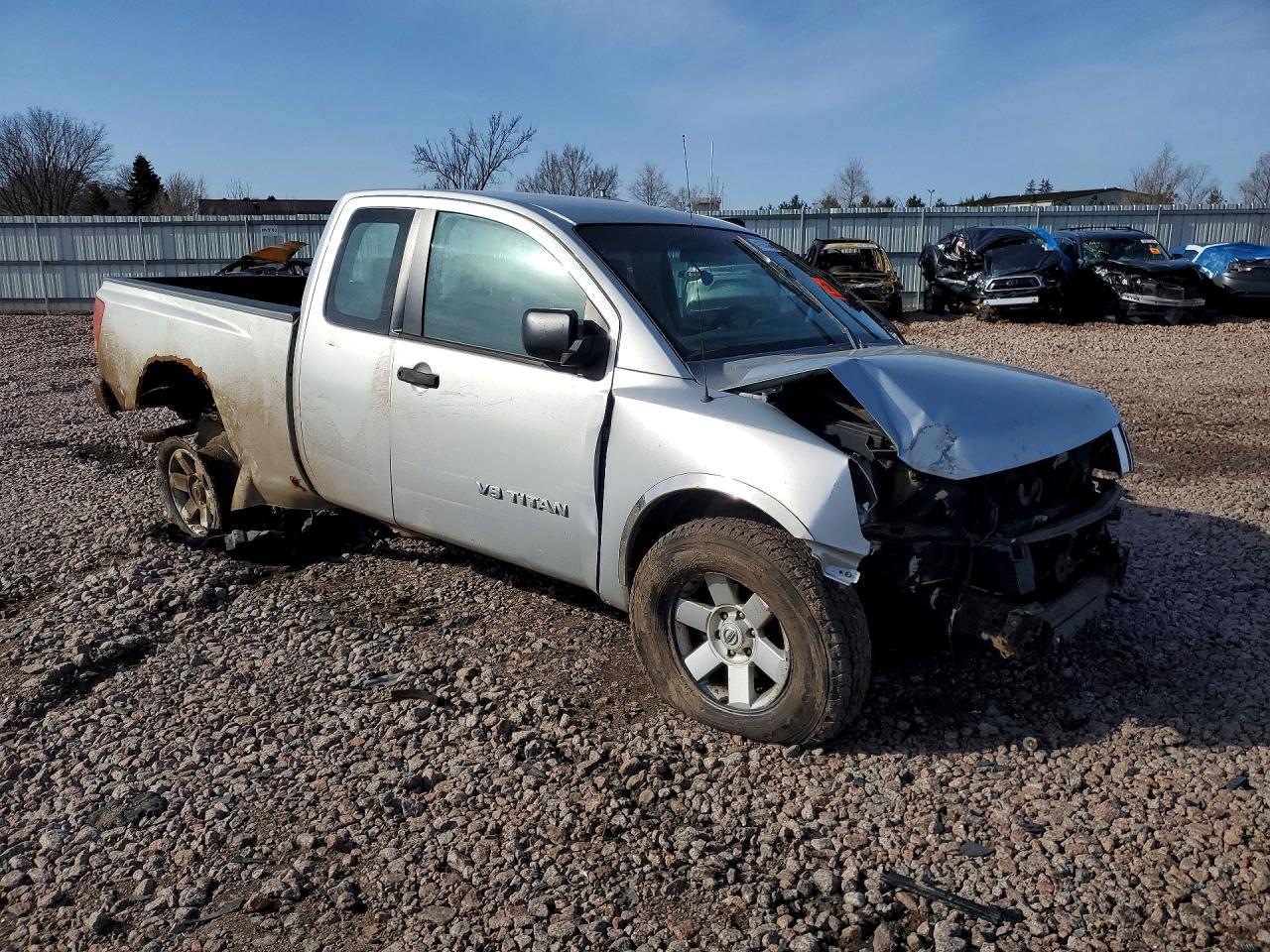 2006 NISSAN TITAN XE FFV photo 7