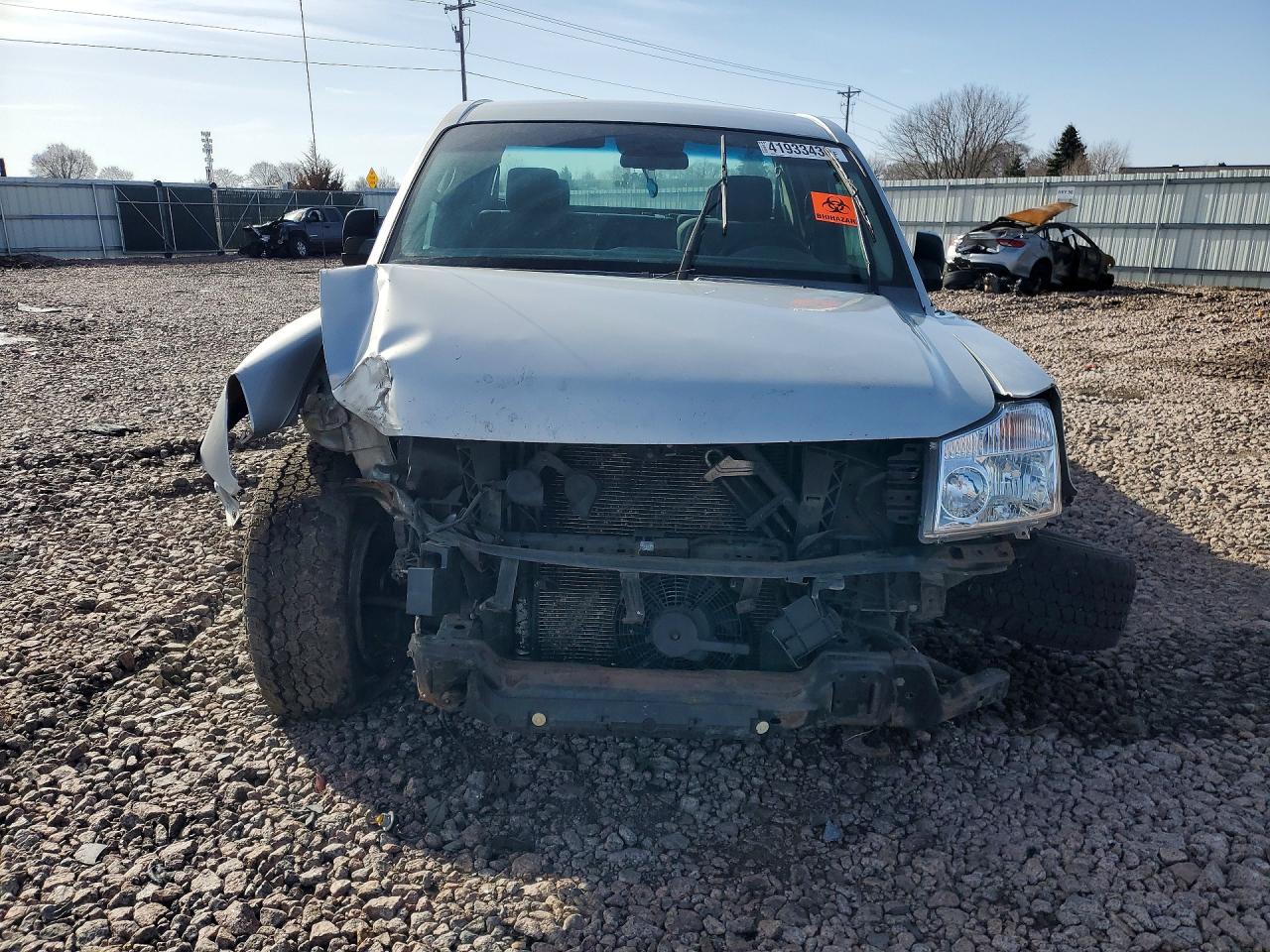 2006 NISSAN TITAN XE FFV photo 9