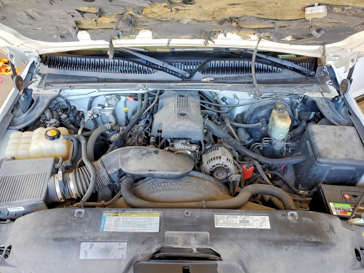 2000 CHEVROLET SILVERADO K1500 photo 11