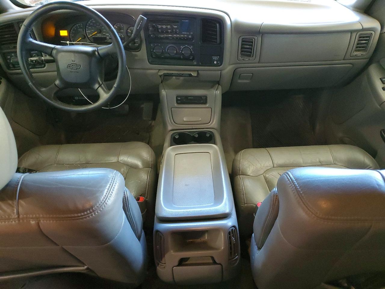 2000 CHEVROLET SILVERADO K1500 photo 8