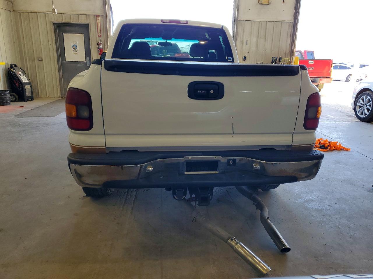 2000 CHEVROLET SILVERADO K1500 photo 6