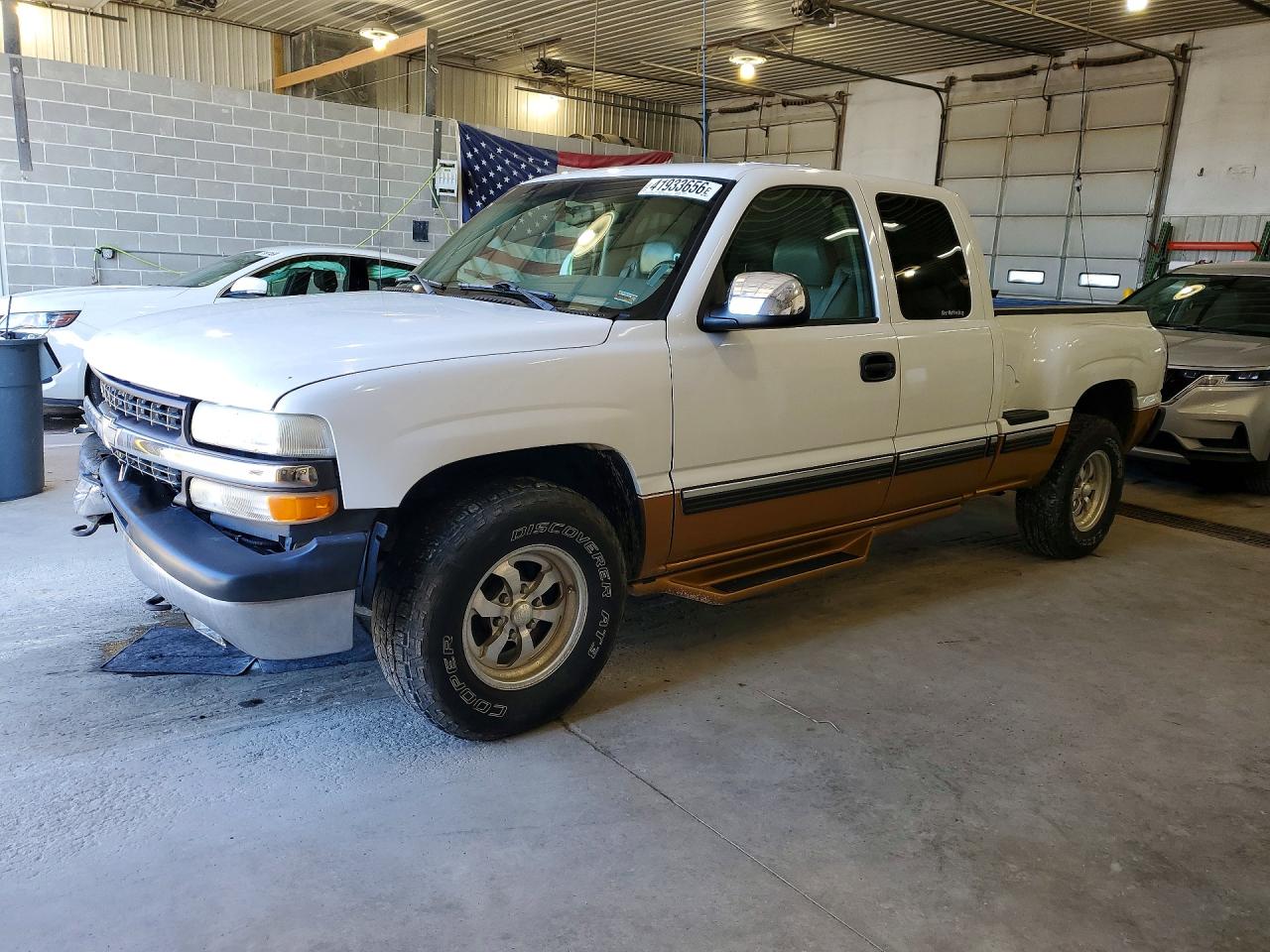 2000 CHEVROLET SILVERADO