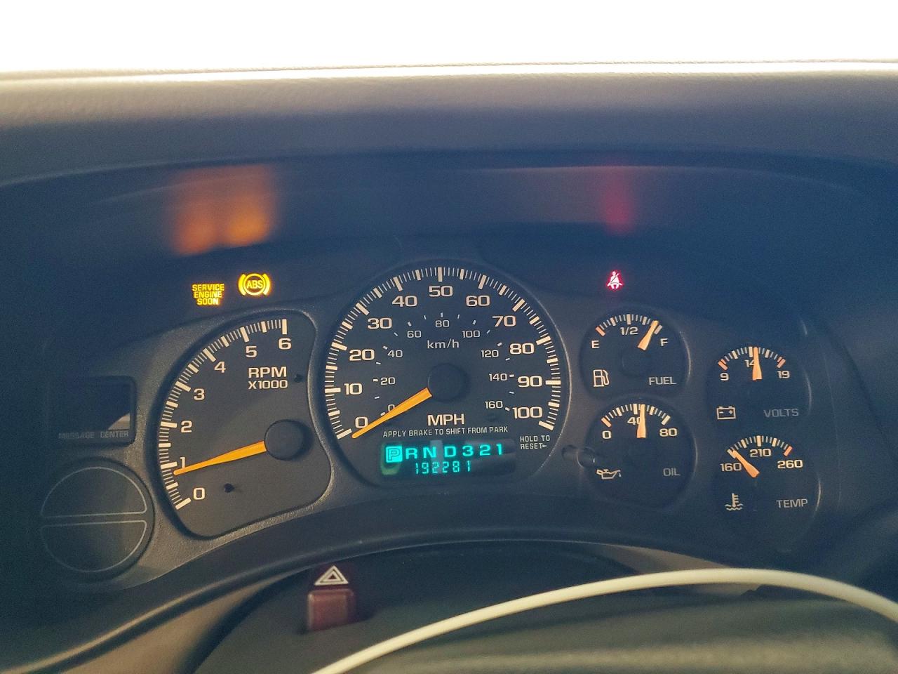 2000 CHEVROLET SILVERADO K1500 photo 9