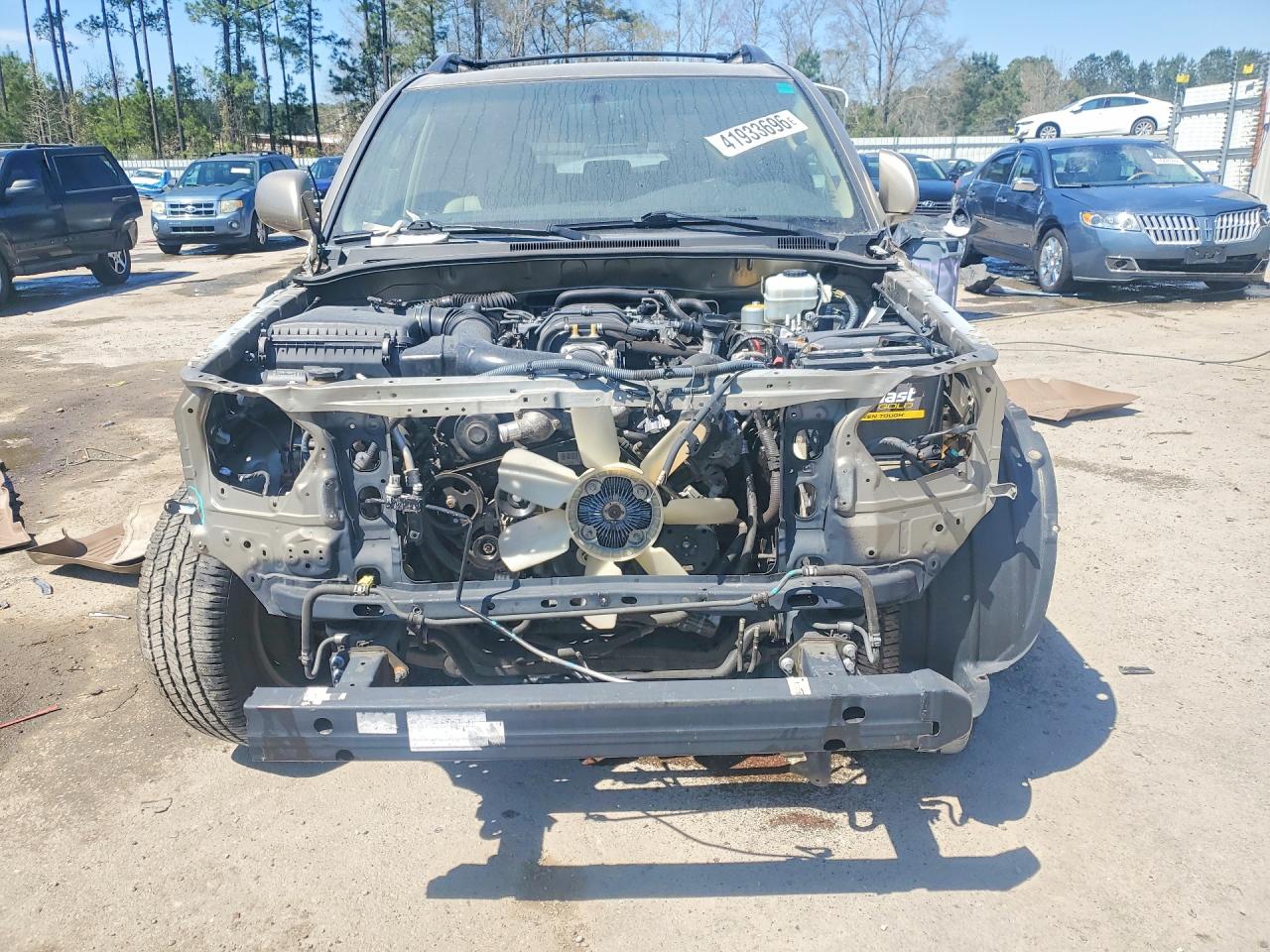 2007 TOYOTA 4RUNNER LIMITED photo 5
