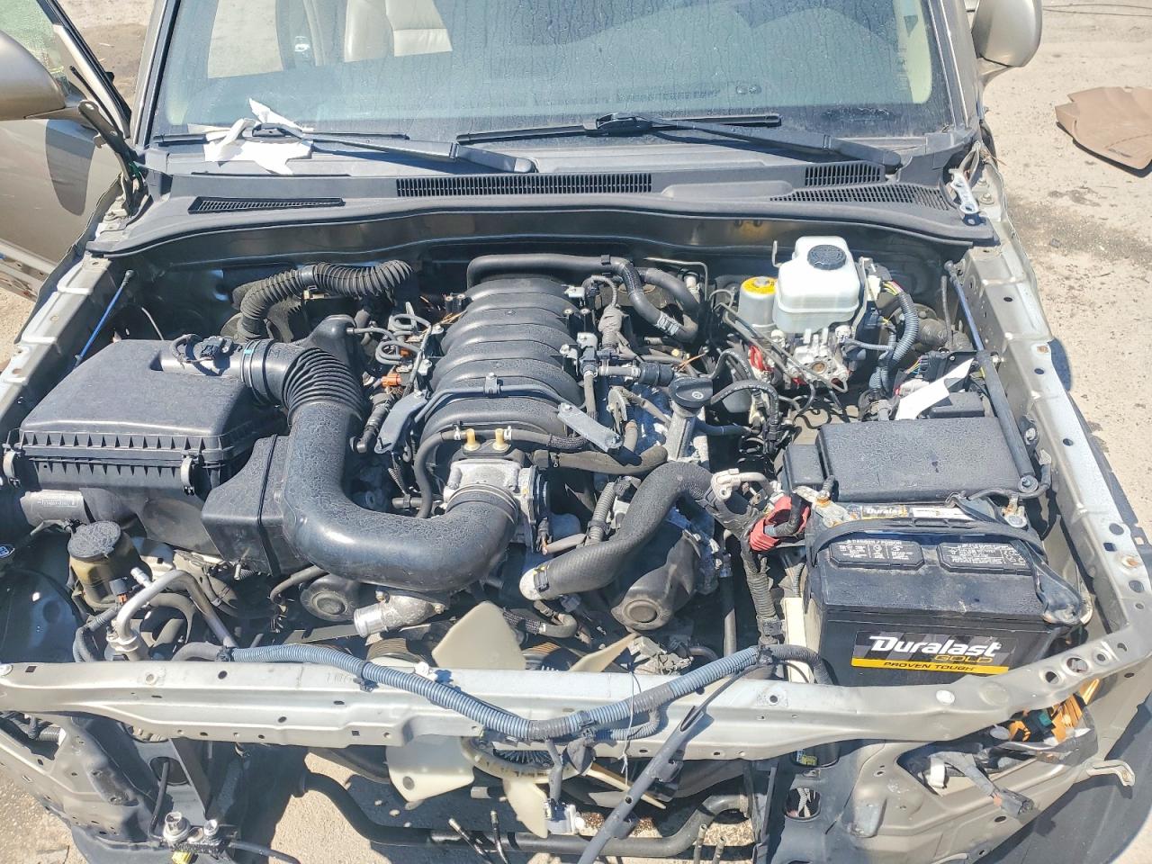 2007 TOYOTA 4RUNNER LIMITED photo 12