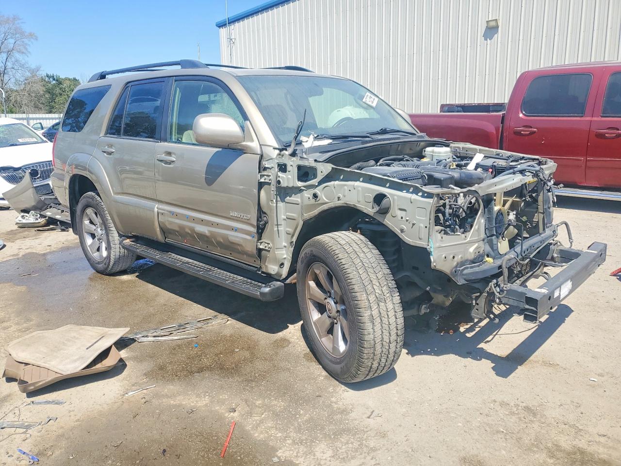 2007 TOYOTA 4RUNNER LIMITED photo 4