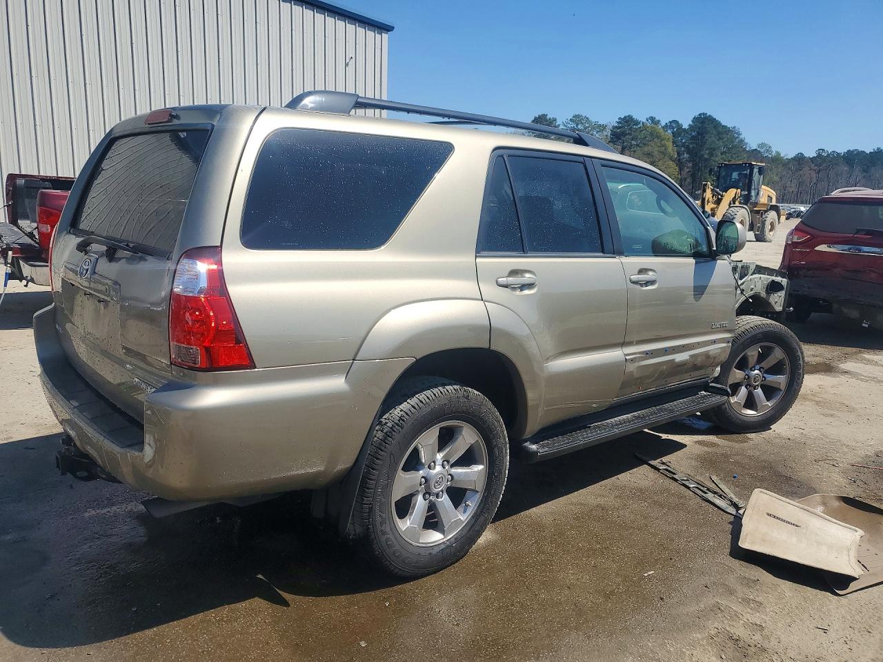 2007 TOYOTA 4RUNNER LIMITED photo 3